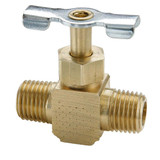 Male Pipe to Male Pipe - In Line - Needle Valves